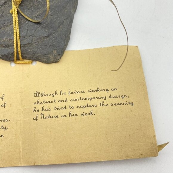 Artes Metalicas Jake R. Flores Vintage MCM Plant Metal and Quartz Sculpture - Picture 10 of 16